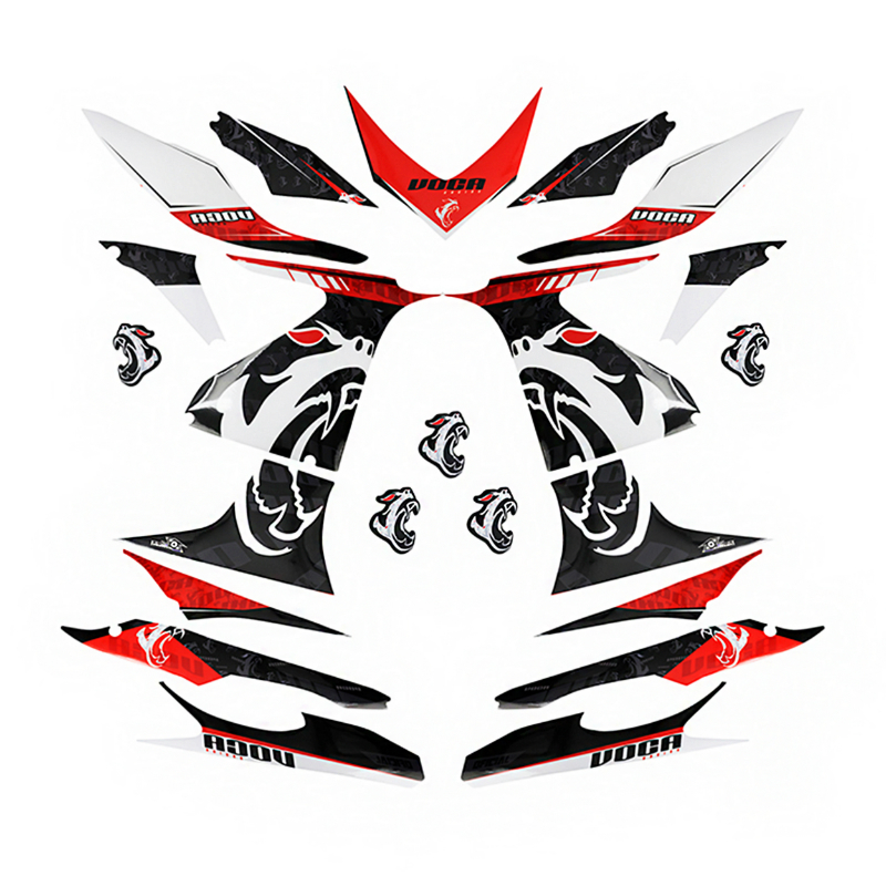 Kit déco Voca Racing SCOOT